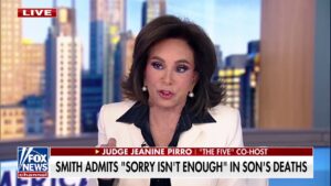 Judge Jeanine: Susan Smith is 'vicious,' has not exhibited remorse