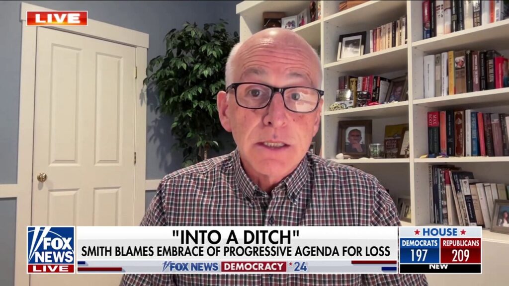 Democratic congressman admits party needs to do a 'better job' standing up against 'extreme left' policies