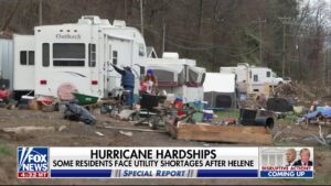 North Carolina still reeling from hurricane damage after Helene