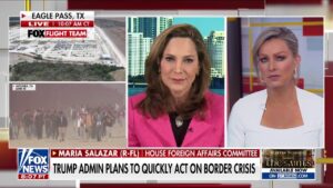 ‘Major problem’ with children crossing the border alone: Rep. Maria Salazar