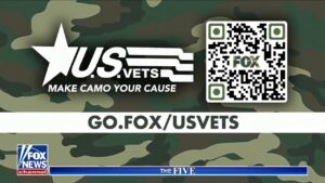 FOX partners with US Vets to Make Camo Your Cause