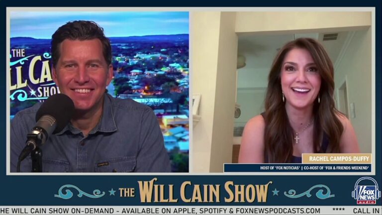 Rachel Campos-Duffy on Sean Duffy in Trump's cabinet! | Will Cain Show