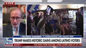 How Trump made historic gains among Latino voters