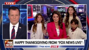 Happy Thanksgiving from 'Fox News Live'