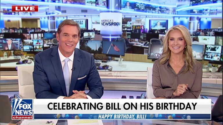 Colleagues wish Bill Hemmer a happy 60th birthday: 'We love you!'