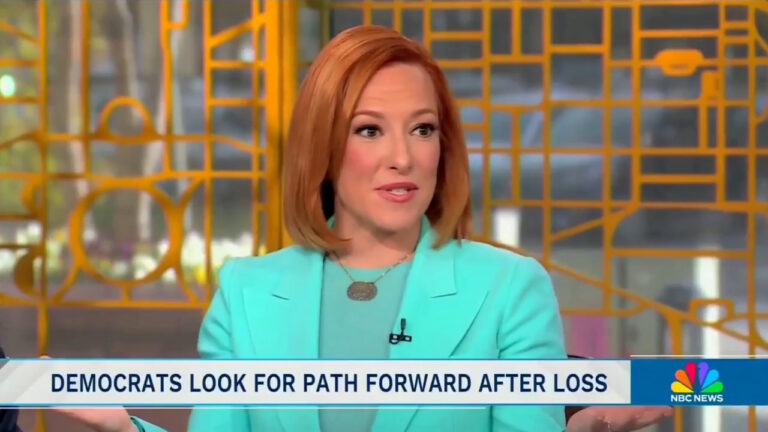 Psaki says Democrats are in the 'wilderness' without a leader after Trump's victory