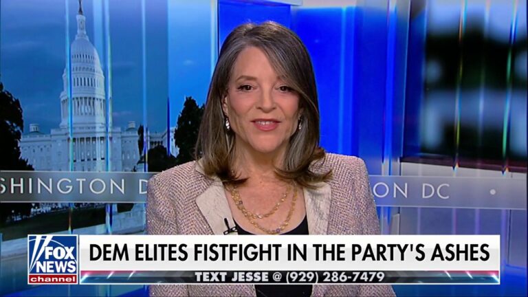 Marianne Williamson: If the Democratic electorate was exposed to their options, we would have won