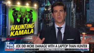 Somehow Biden did more damage with a laptop than Hunter: Watters