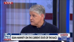 Sean Hannity: Kamala Harris has a math problem going into Election Day