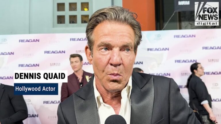 Veterans Day: Dennis Quaid, Trace Adkins among Hollywood stars honoring our military