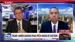 Don Peebles says Harris is a ‘complete contrast’ from Obama: ‘Represents more of the status quo’