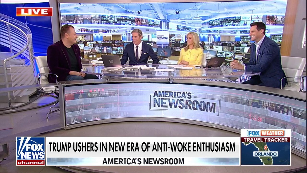 Jimmy Joins 'America's Newsroom' To Discuss The State Department's Post-Election Therapy Sessions