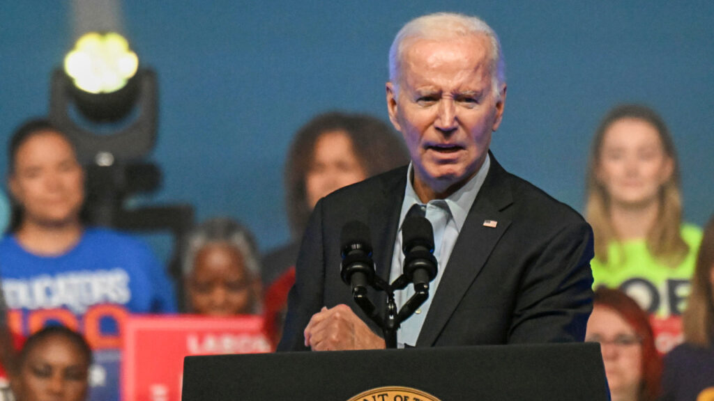 WATCH LIVE: President Biden rallies supporters in battleground Pennsylvania