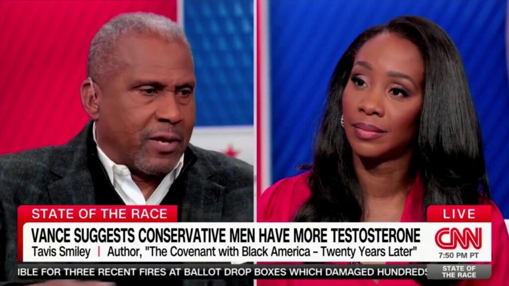 Tavis Smiley says JD Vance has 'mommy issues:' 'Perpetuating pain' on women with his policies