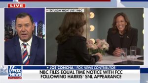 NBC accused of 'media bias' stemming from Kamala Harris' 'SNL' appearance