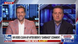 Biden’s ‘garbage’ comment was an ‘unbelievable gift’ for Trump campaign, Clay Travis says