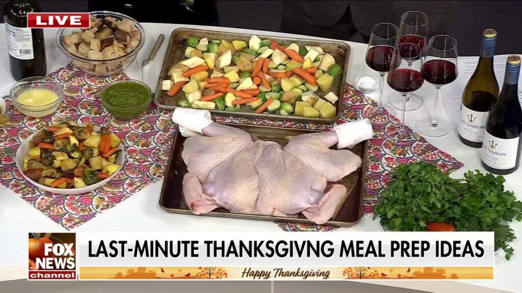 Last minute Thanksgiving meal? Here are tips and ideas for your holiday meal