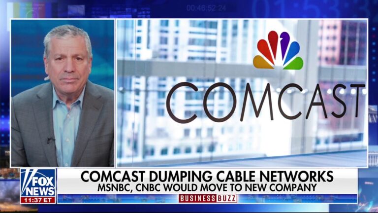 Comcast dumping major cable networks MSNBC, CNBC