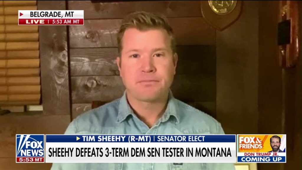 Tim Sheehy defeats Jon Tester in Montana Senate race, says he won because of 'common sense'