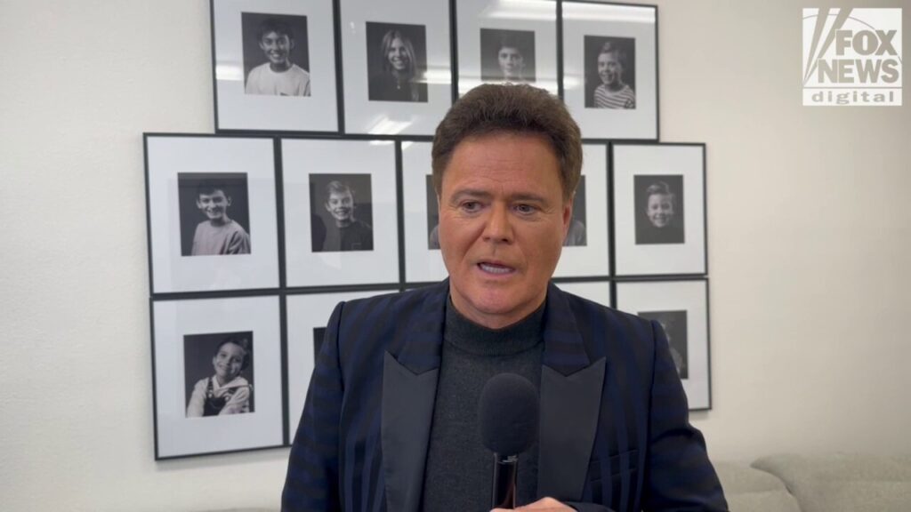 Donny Osmond shares why Veterans Day means so much to him