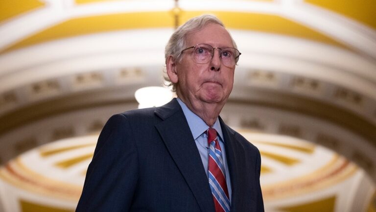 Three GOP senators in the running to replace McConnell as leader