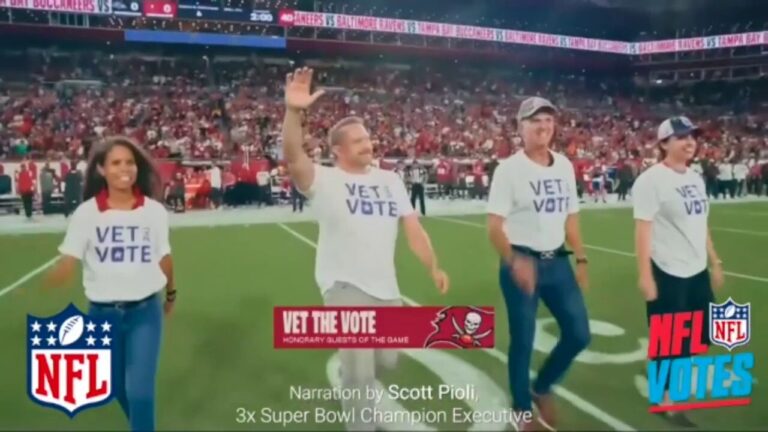 Vet the Vote releases 'Thank You' PSA with NFL for veterans, poll workers