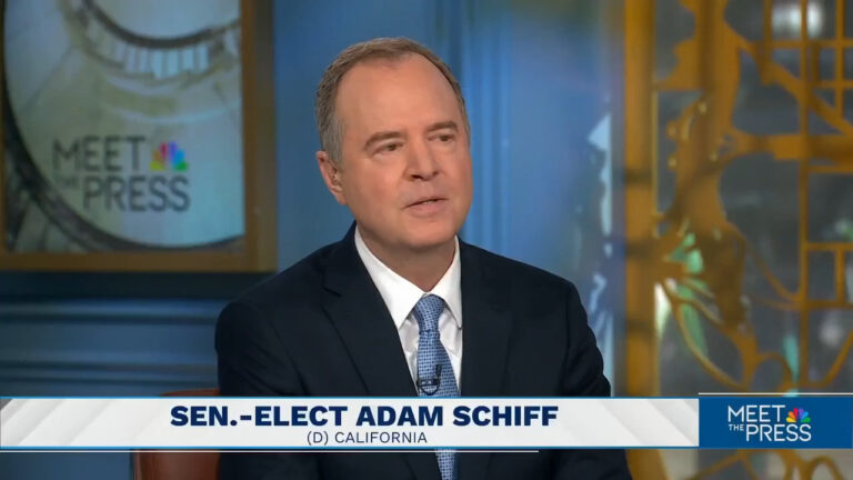 Adam Schiff says ‘entire Democratic Party’ to blame for Harris loss