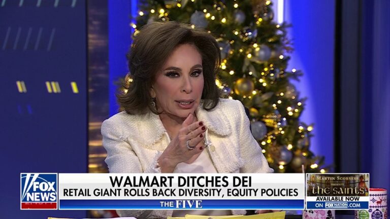 Judge Jeanine credits DEI as a reason behind Trump's election