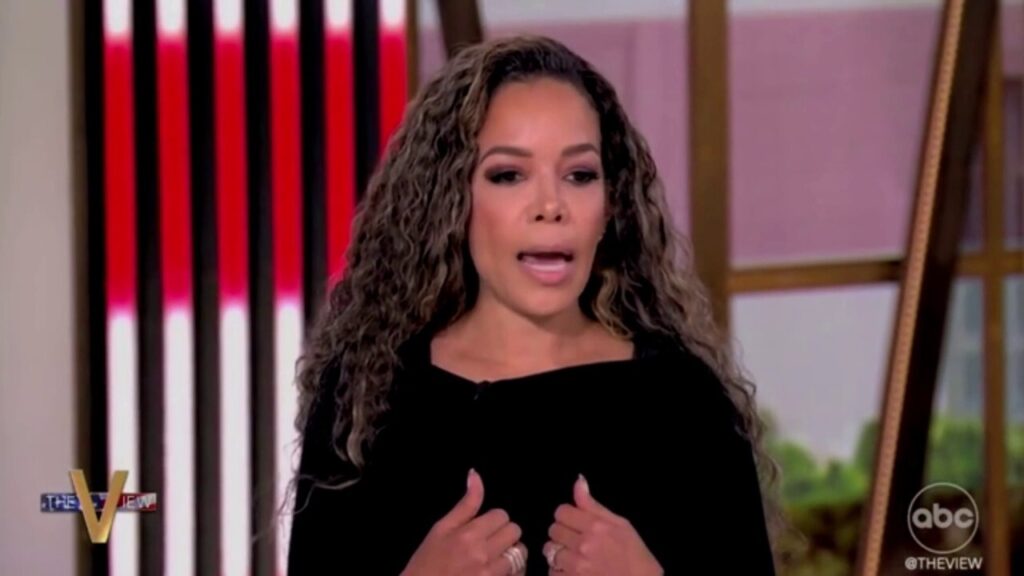 'The View' co-host Sunny Hostin worries about 'internment camps' after Trump victory