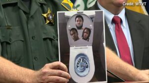 Florida sheriff discusses how detectives helped 'flush' gang down the toilet