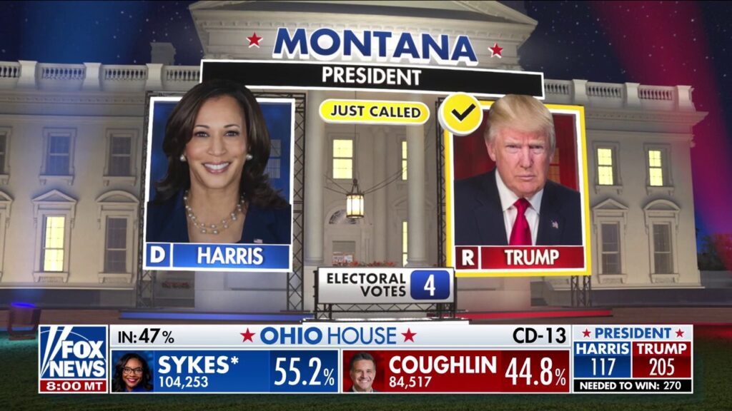 Trump projected to win Utah and Montana