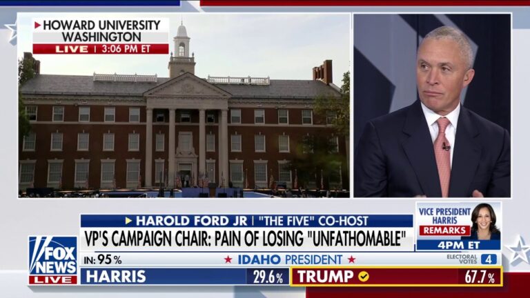 Historic Trump victory shows Democrats are ‘out of touch,’ Harold Ford, Jr. says: ‘A reckoning’