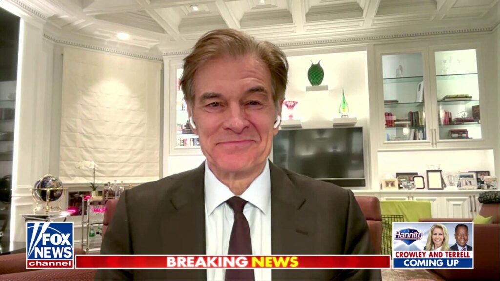 Our healthcare system is 'unsustainable,' says Dr. Oz