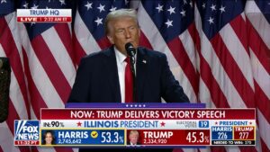 Trump: America has given us an 'incredible mandate'