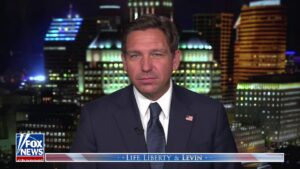 Kamala Harris is 'way too liberal' to be president,' says Gov Ron DeSantis