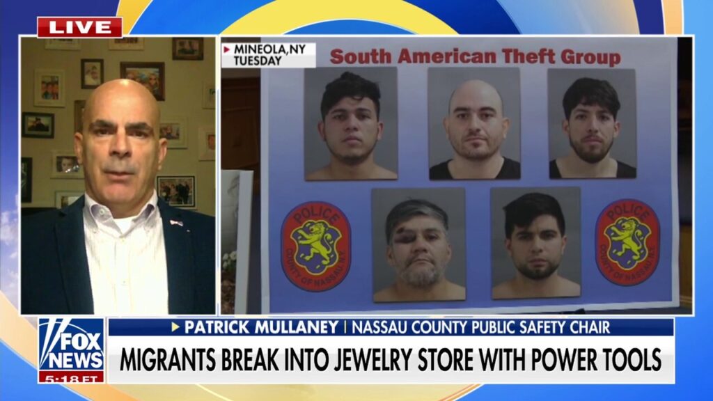 NY official calls out state's 'terrible' bail policies, 'progressive' crime laws after migrant heist