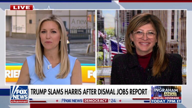 Harris’ lack of ‘sophistication’ with the US economy is coming to light, Bartiromo says