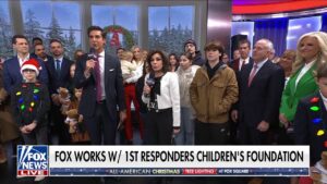 FOX News Media partners with First Responders Children's Foundation