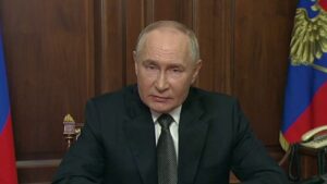 Putin threatens to retaliate with strikes against US facilities