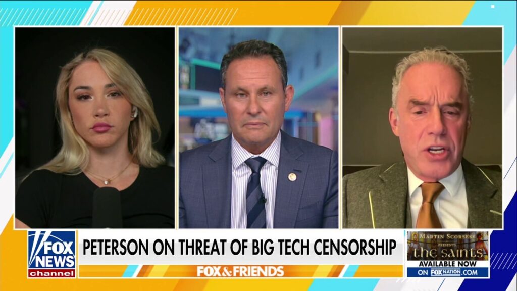 Dr. Jordan Peterson stresses importance of 'transparency' with Big Tech as incoming FCC chair vows to focus on censorship