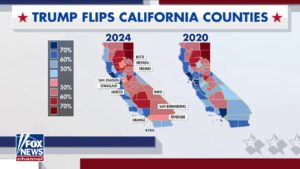 California’s shocking 2024 electoral map flip a ‘wakeup call for Democrats’