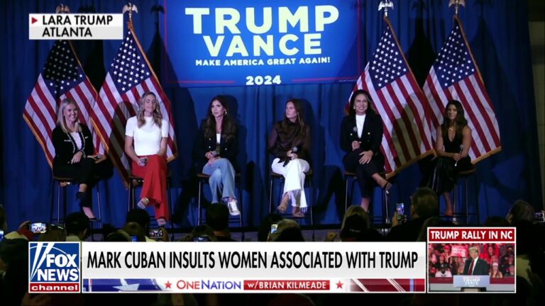 Female Trump supporters push back against Mark Cuban: 'Who in the world thinks I'm weak and dumb?'