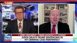 President-elect Trump has 'a very tight window' to get legal motions done: Andy McCarthy