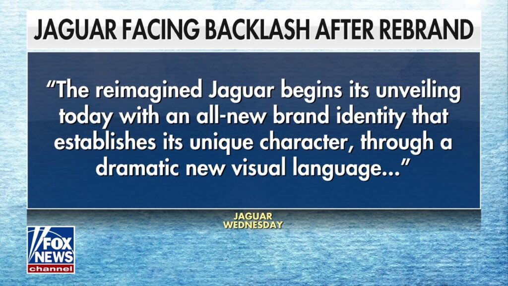 Jaguar facing backlash for 'woke' new ad