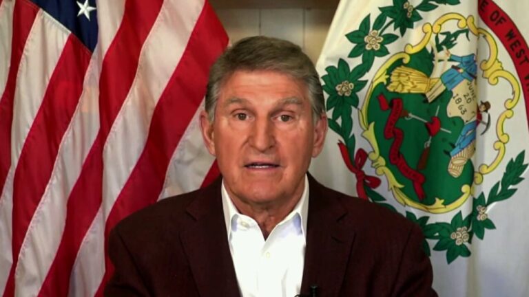 Sen. Manchin answers whether he'd agree to be in a Trump admin