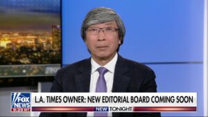 We've conflated news and opinion, says LA Times owner