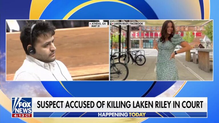 Illegal immigrant accused of killing Laken Riley to appear in court