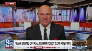 Trump eyes first-ever White House crypto czar