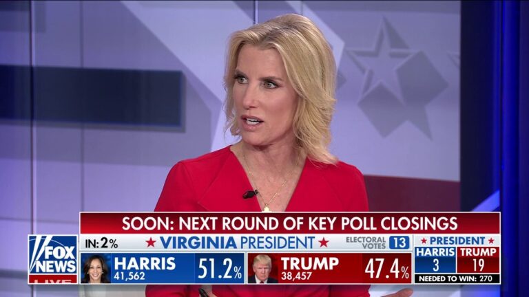 Laura: The presidential race hasn't been as 'stark a choice' since 1980