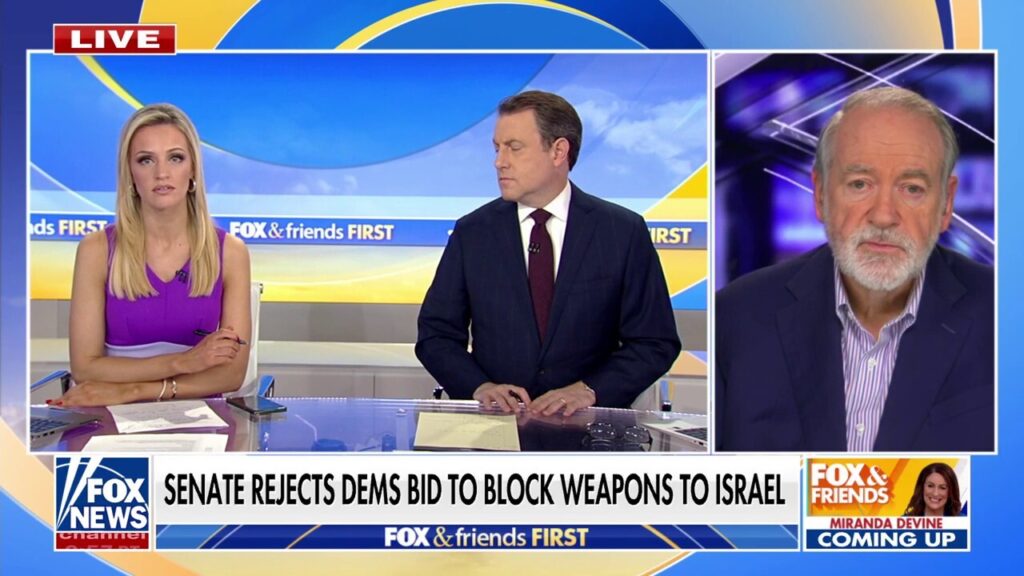 Mike Huckabee calls out Dem senators who voted to block weapons sales to Israel: 'Outrageous'